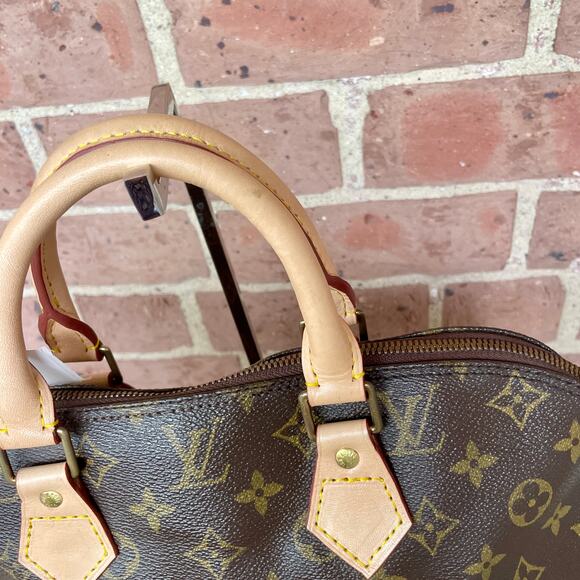 Louis Vuitton Vintage Alma Monogram PM Bag Purse Handbag Hand NEW VACHETTA - Picture 3 of 16